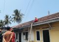 Kebakaran Kontrakan di Cilegon