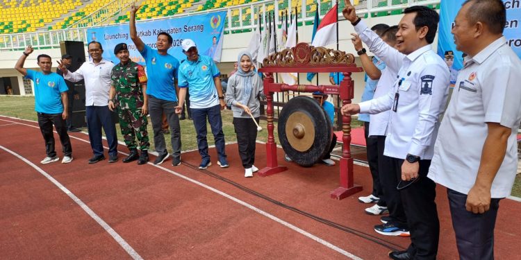 Koni kabupaten serang, koni, olahraga