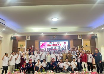 rapat kerja KSPN Nikomas Gemilang