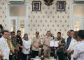 pembangunan ratusan huntap lebakgedong