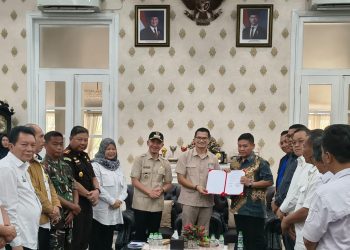 pembangunan ratusan huntap lebakgedong