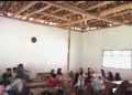 Gedung madrasah rusak
