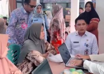Jemput bola pembaruan desil Kabupaten Serang.