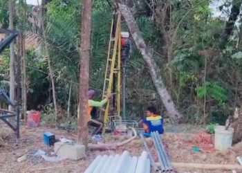 Krisis air bersih warga Cikeusik Pandeglang
