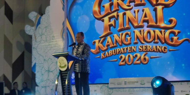 Kang Nong Kabupaten Serang 2026.