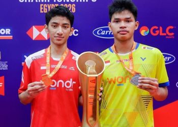 final kejuaraan dunia junior bwf championshif 2026