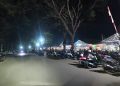 Karcis parkir Kota Serang