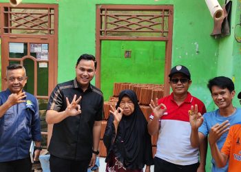 Fauzi Desviandy Monitoring Bedah Rumah Cilegon