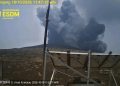 Gunung Anak Krakatau mengalami Erupsi
