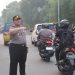 Kapolresta Serang Kota atur lalu lintas