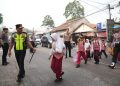 Kapolda Banten atur lalu lintas