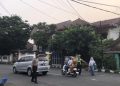 pengaturan lalu lintas Rangkasbitung