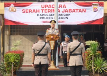 sertijab Kapolsek Mancak