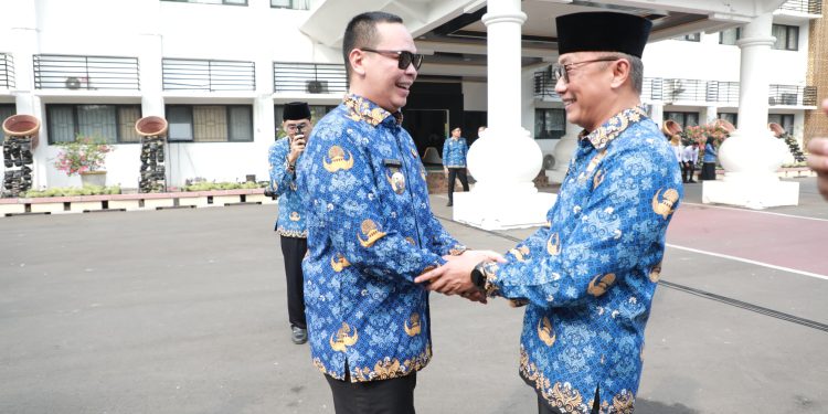 Budi Rustandi kumpulkan ASN Kota Serang