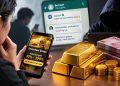 dugaan penipuan investasi emas