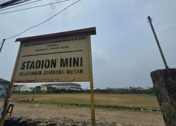 Revitalisasi Stadion Mini Jombang