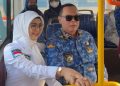 bus listrik Kota Serang
