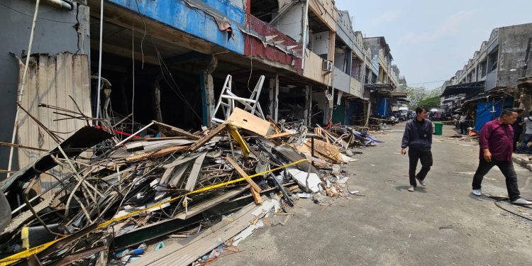Korban Ledakan Pasar Cimanggis Menanti Solusi, Kerugian Usaha Capai Rp1 Miliar