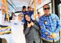 bus listrik Serang