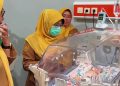Bupati Jenguk Bayi dibuang dalam kantong kresek warna merah