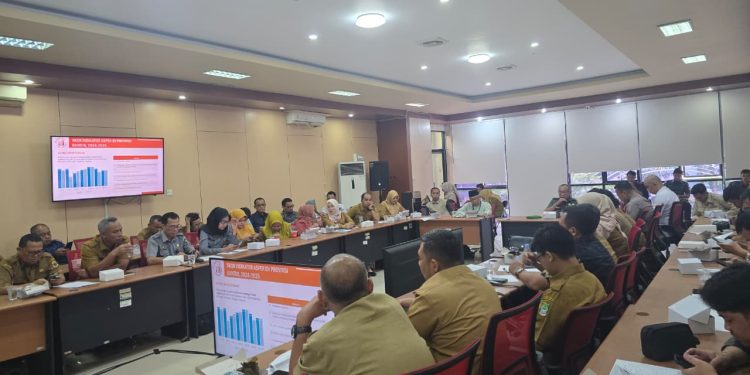 evaluasi Indeks Demokrasi Indonesia Banten