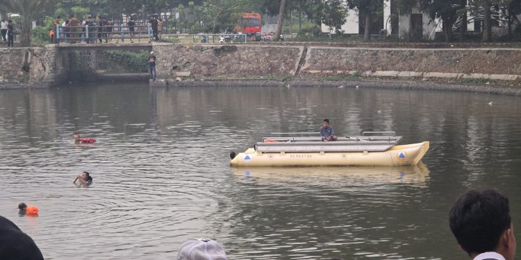 bocah tenggelam di kp3b