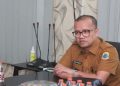 ratusan kepsek di lebak di jabat plt