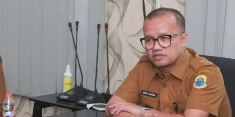 ratusan kepsek di lebak di jabat plt