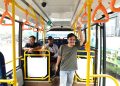 Bus listrik Kota Serang