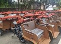 Bantuan becak listrik Presiden Prabowo