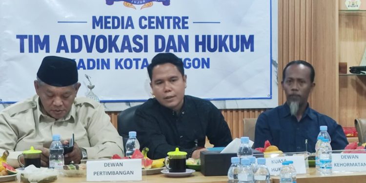 Gugatan Kadin Cilegon Terhadap Kadin Banten