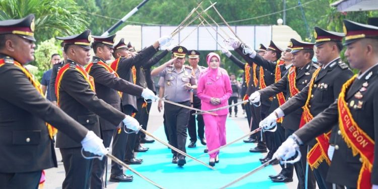 Kapolres Cilegon Andika Adi Pradana
