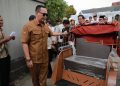 Becak listrik Kota Serang