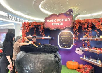 Halloween Living World Alam Sutera