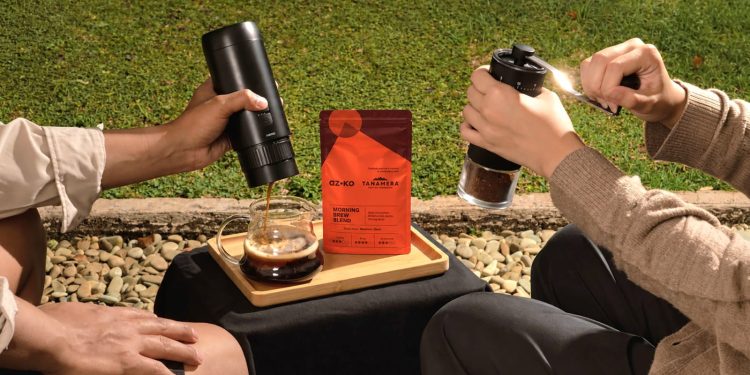 AZKO Tanamera Coffee
