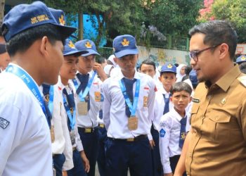 renovasi SMPN 1 Tangsel 2027