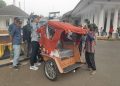 Bantuan becak listrik Presiden Prabowo