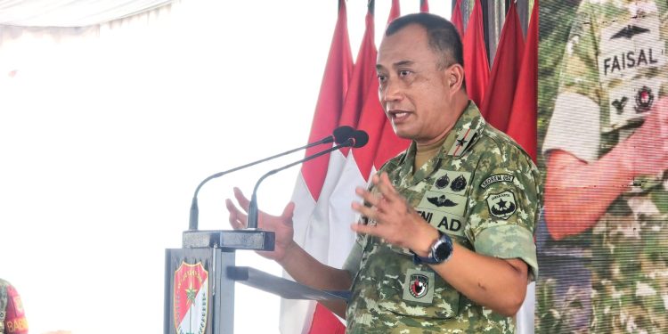 Pembangunan Makodim Tangsel