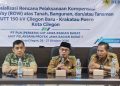 Kompensasi SUTT 150 kV di Citangkil