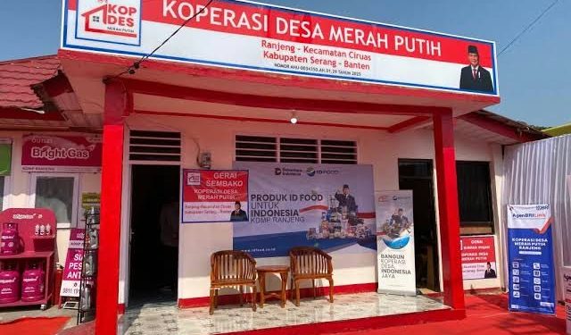 Pelatihan bendahara Kopdes Merah Putih Banten