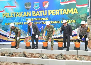 Pembangunan Makodim Tangerang Selatan