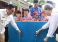 Pipanisasi air bersih Desa Hegarmanah