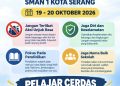 Antisipasi Demo di Jakarta, Sekolah di Kota Serang Imbau Pelajar Tak Ikut Aksi