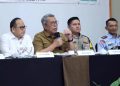 Wali Kota Tangsel Resmikan Uji Coba Padi Apung di Tandon Ciater
