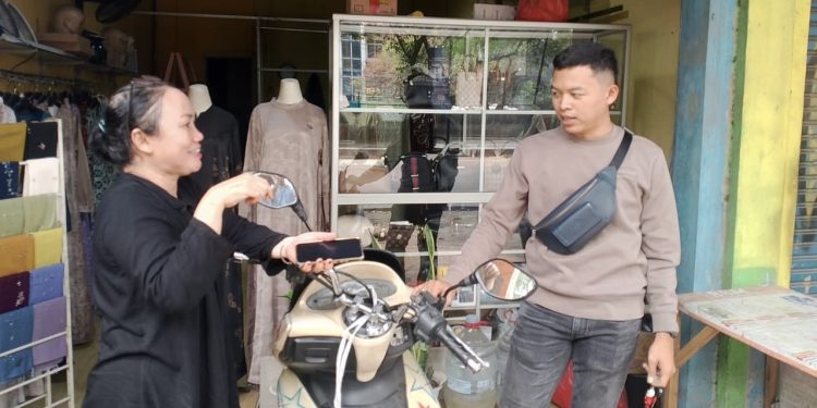 Video Ibu dan Bayi Terjatuh dari Motor di Cikupa Diselidiki