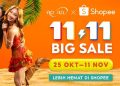 Catchy, Playful, dan Penuh Warna! no na Tampilkan Keseruan Belanja dalam Iklan Shopee 11.11 Big Sale